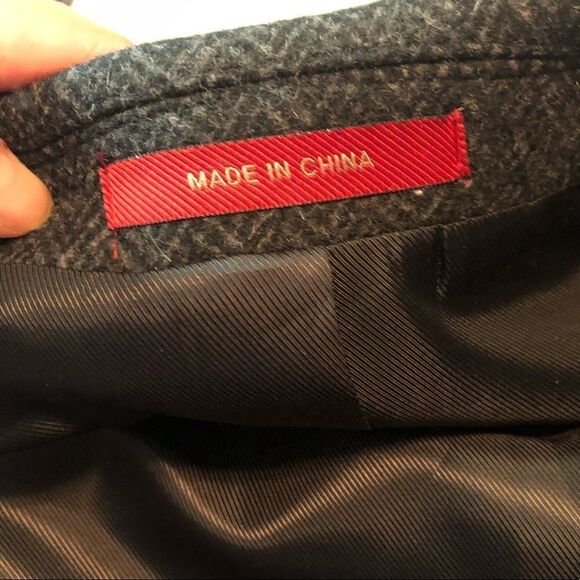 NWT! IZod wool blend coat. Size 44 short. - Picture 4 of 11